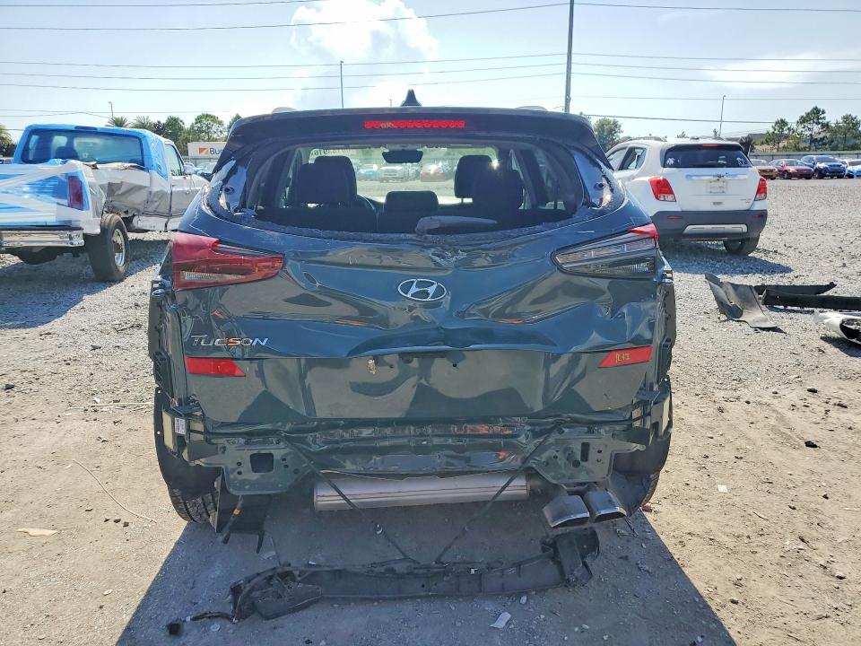 2020 Hyundai Tucson VIN KM8J33AL3LU228296 COPART salvage auction — REAR END, Fl - Certificate Of Destruction, sold $2,300 on 2026-07-24 (photo 6)
