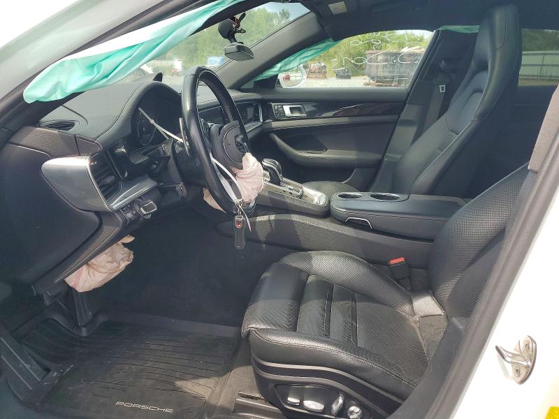 2018 Porsche Panamera VIN WP0AA2A71JL100522 COPART salvage auction — FRONT END, Oh - Cert Of Title-Salvage, sold $17,100 on 2026-08-03 (photo 7)