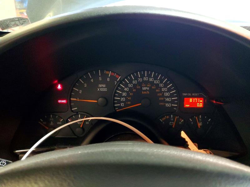 2002 Pontiac Firebird VIN 2G2FV22G022149287 COPART salvage auction — WATER/FLOOD, Pa - Cert Of Salvage-W=Flood Veh, sold $14,100 on 2026-08-27 (photo 9)