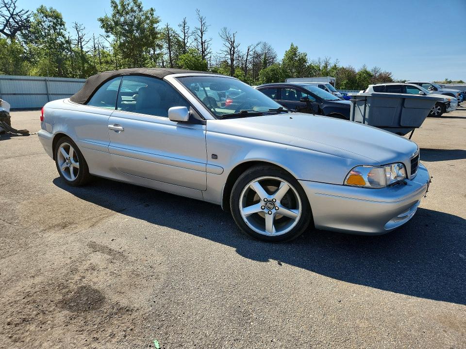 2004 Volvo C70 VIN YV1NC63D34J061755 COPART salvage auction — MINOR DENT/SCRATCHES, Ny - Certificate Of Title, sold $850 on 2026-08-05 (photo 4)
