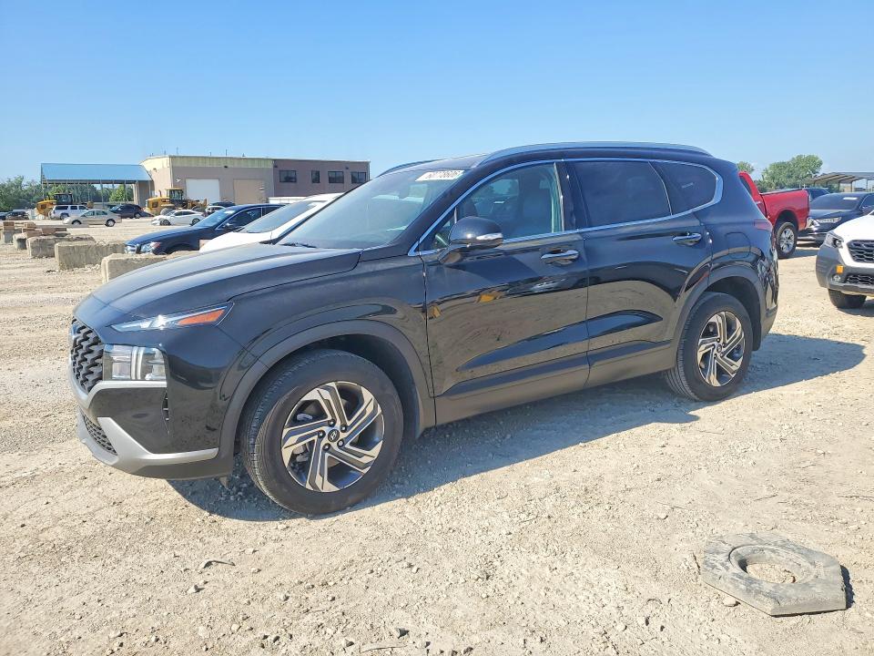 2023 Hyundai Santa fe VIN 5NMS24AJ9PH602097 — COPART salvage auction photo