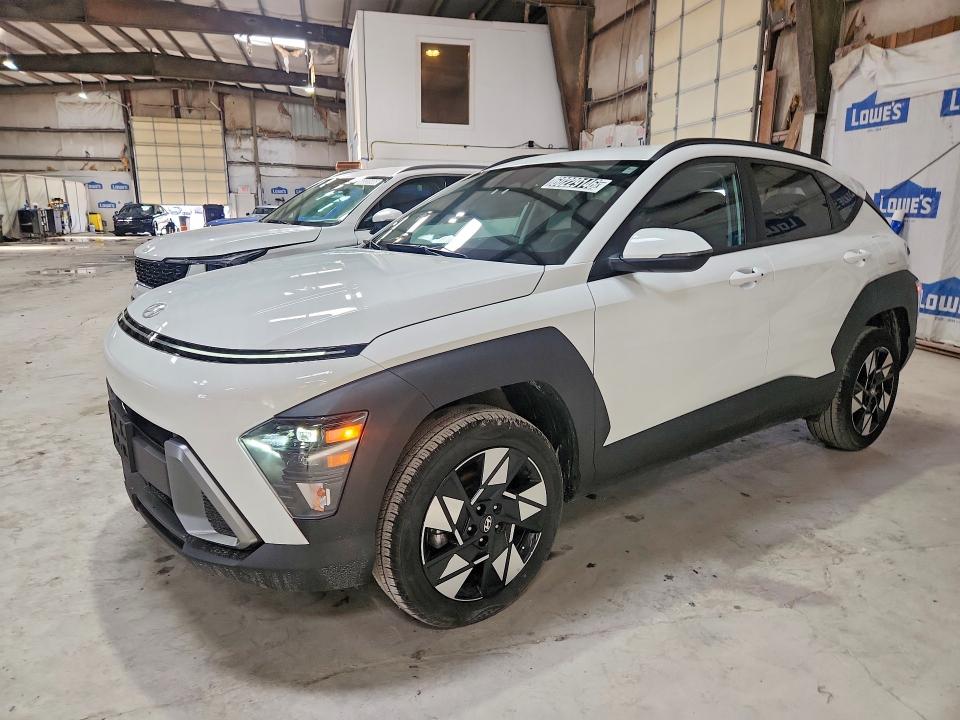 2025 Hyundai Kona VIN KM8HBCAB5SU308660 COPART salvage auction — REAR END, WI - CERTIFICATE OF TITLE (P), sold $9,400 on 2026-07-13 (photo 1)