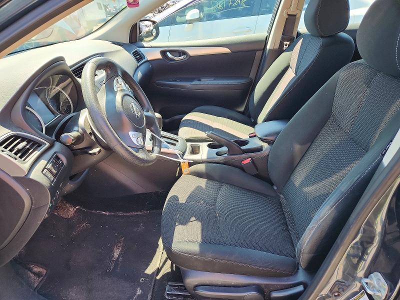 2018 Nissan Sentra VIN 3N1AB7AP6JY301272 COPART salvage auction — FRONT END, ON - PERMIT SALVAGE, sold $500 on 2026-07-23 (photo 7)