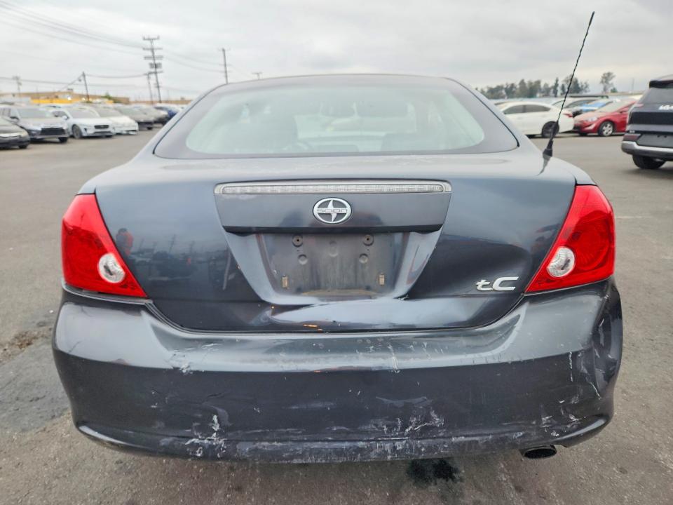 2007 Scion Tc VIN JTKDE167870187309 COPART salvage auction — FRONT END, Ca - Salvage Certificate, sold $250 on 2026-07-27 (photo 6)
