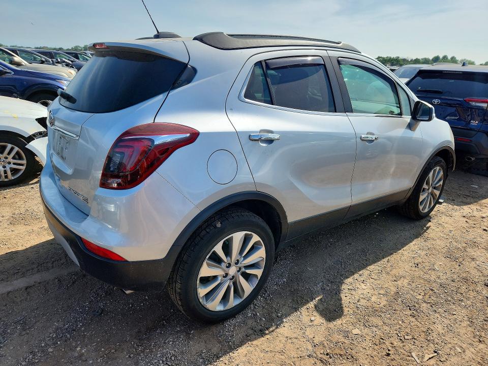 2019 Buick Encore VIN KL4CJESB5KB834823 COPART salvage auction — FRONT END, Il - Salvage Certificate, sold $425 on 2026-07-28 (photo 3)