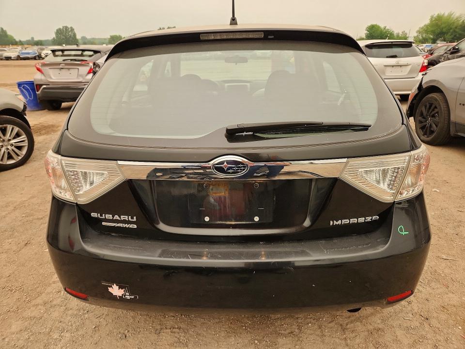 2010 Subaru Impreza VIN JF1GH6A68AH803726 COPART salvage auction — FRONT END, ON - PERMIT NO BRAND - UNFIT, sold $600 on 2026-07-28 (photo 6)