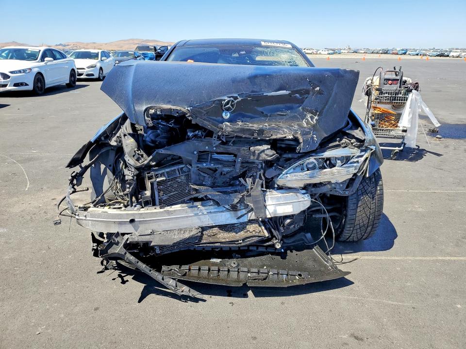 2010 Mercedes-benz S-klasse VIN WDDNG8GB5AA289482 COPART salvage auction — FRONT END, Ca - Salvage Certificate, sold $400 on 2026-08-10 (photo 5)