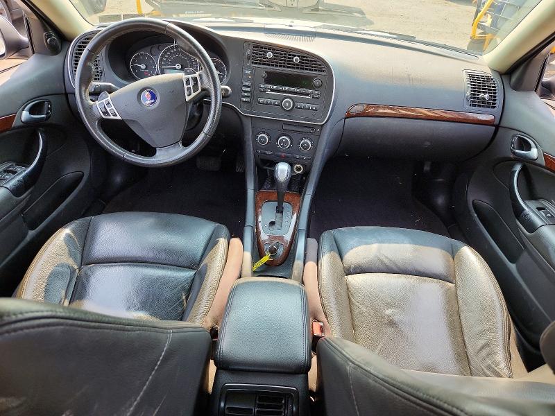 2011 Saab 9-3 VIN YS3FA4CY5B1313857 COPART salvage auction — FRONT END, Pa - Certificate Of Salvage, sold $400 on 2026-08-07 (photo 8)