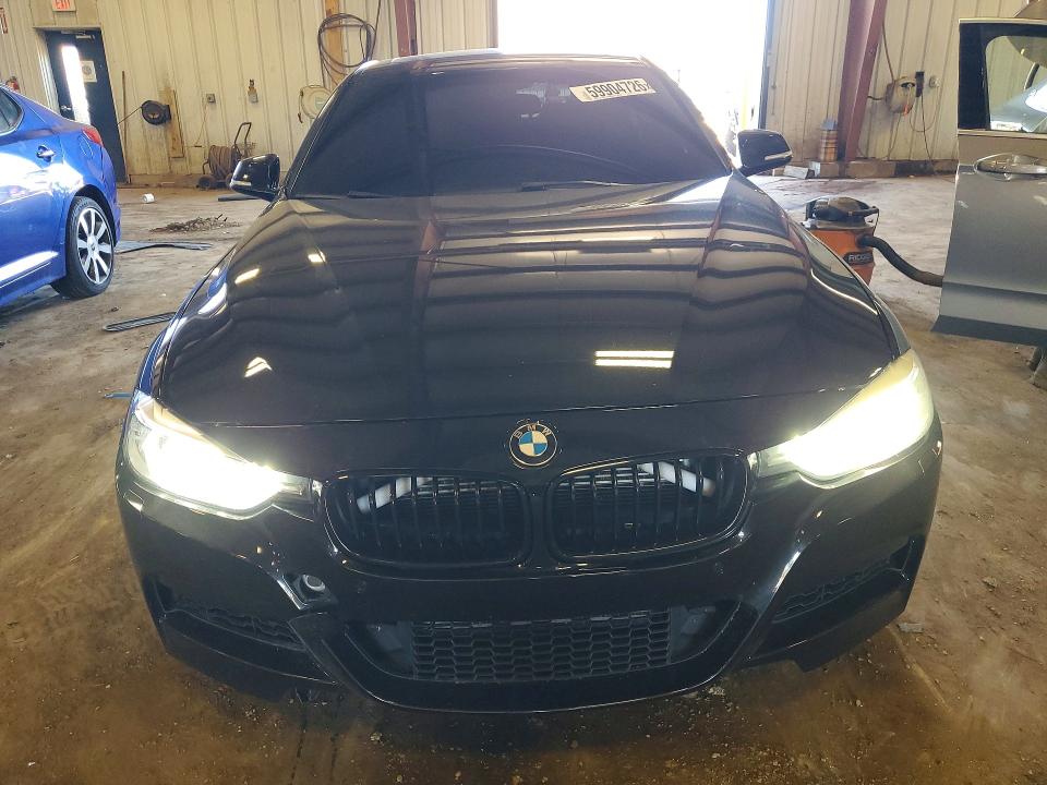 2014 BMW VIN WBA3B9G57ENR90908 COPART salvage auction — UNDERCARRIAGE, Mi - Certificate Of Title, sold $2,650 on 2026-08-07 (photo 5)