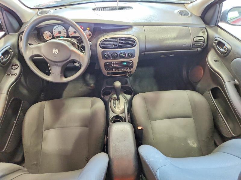 2005 Dodge Neon VIN 1B3ES56C05D197283 COPART salvage auction — FRONT END, Va - Cert Of Title - Salvage, sold $375 on 2026-07-10 (photo 8)