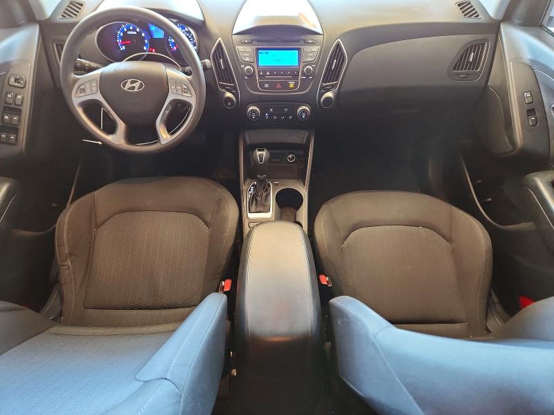 2015 Hyundai Tucson VIN KM8JT3AF3FU991806 COPART salvage auction — REAR END, Az - Cert Of Title - Salvage, sold $3,250 on 2026-07-27 (photo 8)