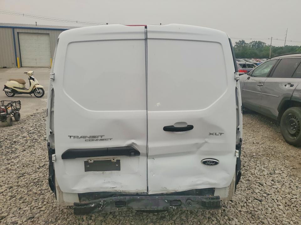 2014 Ford Transit VIN NM0LS6F70E1150865 COPART salvage auction — REAR END, Ma - Cert Of Title-Reconstrctd Coll, sold $575 on 2026-07-29 (photo 6)