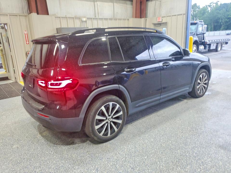 2022 Mercedes-benz Glb VIN W1N4M4GB1NW168795 COPART salvage auction — SIDE, Nc - Dealer Only Clean Title, sold $13,100 on 2026-08-24 (photo 3)