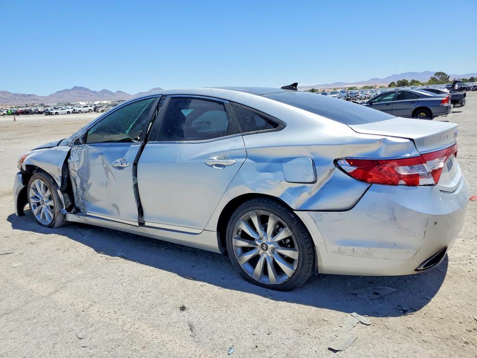 2013 Hyundai Azera VIN KMHFH4JG0DA202273 COPART salvage auction — SIDE, Nv - Salvage Title, sold $575 on 2026-07-28 (photo 2)