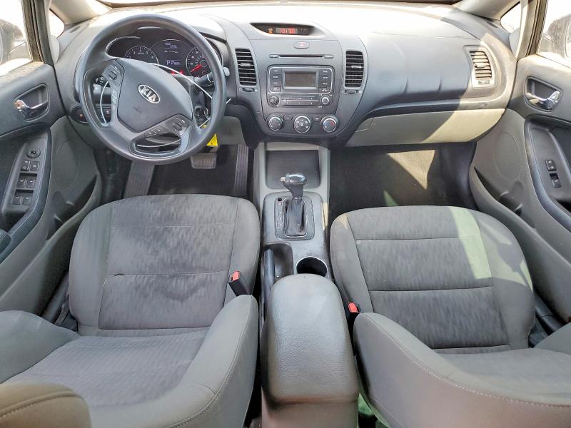2014 Kia Forte VIN KNAFK4A60E5179565 COPART salvage auction — REAR END, CO - CERT OF TITLE-SALVAGE HISTORY, sold $875 on 2026-07-24 (photo 8)