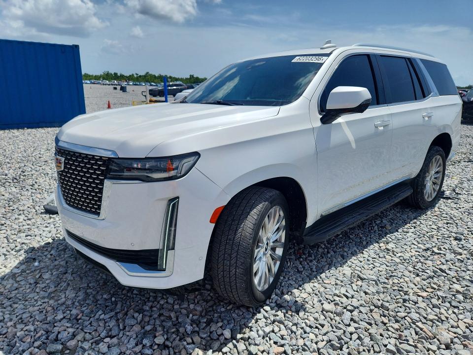 2021 Cadillac Escalade VIN 1GYS3BKLXMR383010 — COPART salvage auction photo