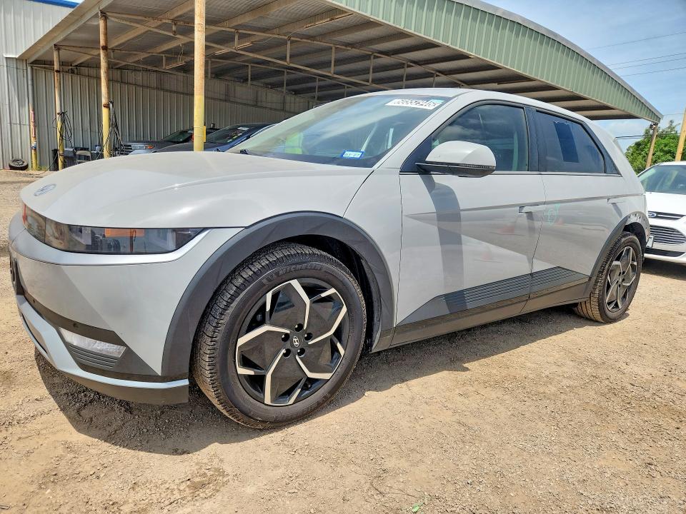 2024 Hyundai Ioniq VIN KM8KN4DE4RU265545 COPART salvage auction — STRIPPED, Tx - Certificate Of Title, sold $4,550 on 2026-07-28 (photo 1)
