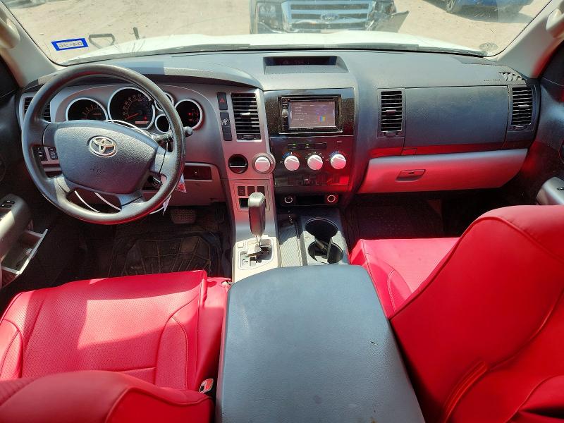 2011 Toyota Tundra VIN 5TFRM5F17BX020815 COPART salvage auction — MINOR DENT/SCRATCHES, TX - CERTIFICATE OF TITLE, sold $500 on 2026-07-24 (photo 8)