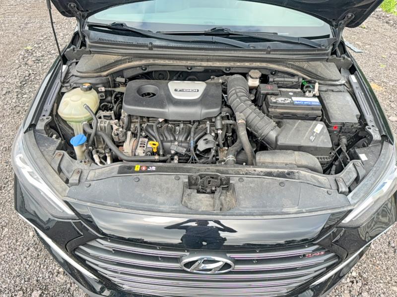 2018 Hyundai Elantra VIN KMHD04LB1JU684892 COPART salvage auction — MECHANICAL, Oh - Certificate Of Title (P), sold $1,450 on 2026-07-16 (photo 7)