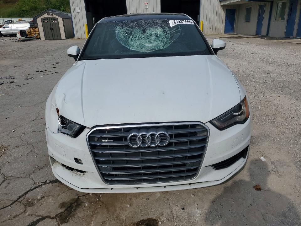 2016 Audi A3 VIN WAUB8GFF8G1082261 COPART salvage auction — FRONT END, Ky - Cert Of Title-Salvage, sold $1,900 on 2026-08-27 (photo 5)