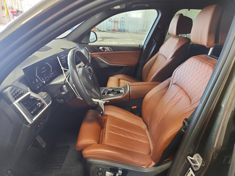 2025 BMW X5 VIN 5UX23EU06S9Y67696 COPART salvage auction — ALL OVER, WI - CERTIFICATE OF TITLE, sold $40,500 on 2026-07-20 (photo 7)