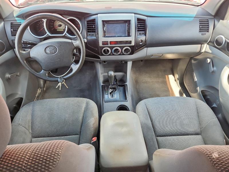 2006 Toyota Tacoma VIN 5TETX22N86Z217821 COPART salvage auction — MINOR DENT/SCRATCHES, Fl - Certificate Of Title, sold $2,350 on 2026-07-06 (photo 8)