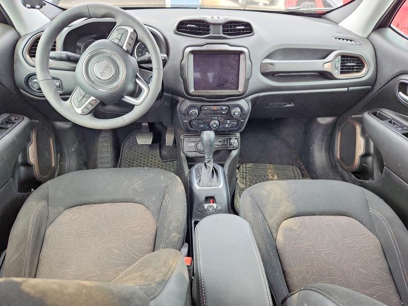 2023 Jeep Renegade VIN ZACNJDB19PPP36047 COPART salvage auction — FRONT END, UT - CERTIFICATE OF TITLE, sold $400 on 2026-08-06 (photo 8)