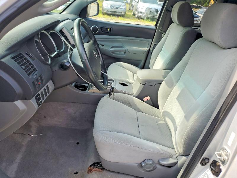 2006 Toyota Tacoma VIN 5TETX22N66Z162964 COPART salvage auction — REAR END, Ma - Certificate Of Title, sold $3,350 on 2026-07-30 (photo 7)
