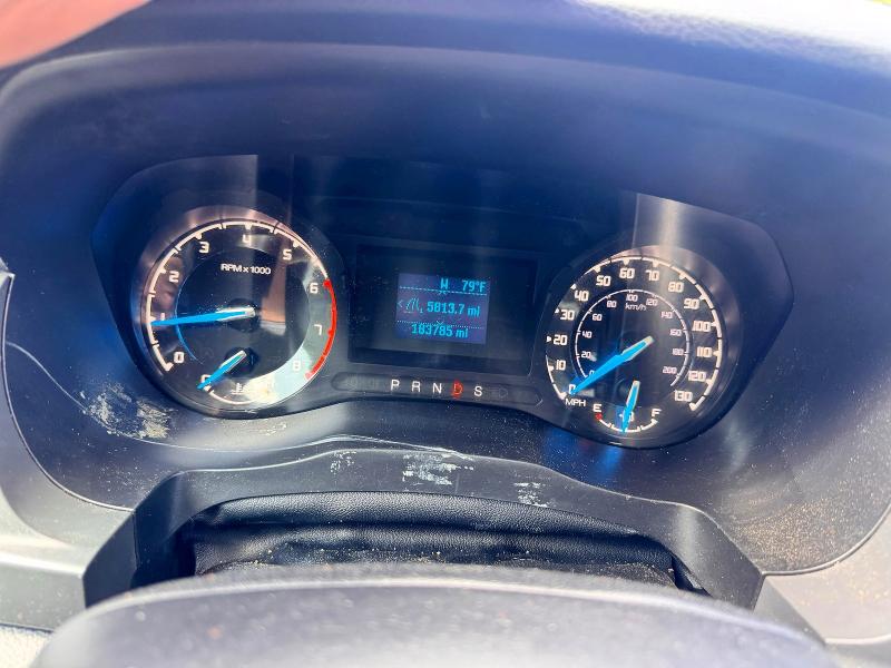2021 Ford Ranger VIN 1FTER1FH6MLD00161 COPART salvage auction — NORMAL WEAR, CT - CERTIFICATE OF TITLE (P), sold $7,500 on 2026-08-21 (photo 8)