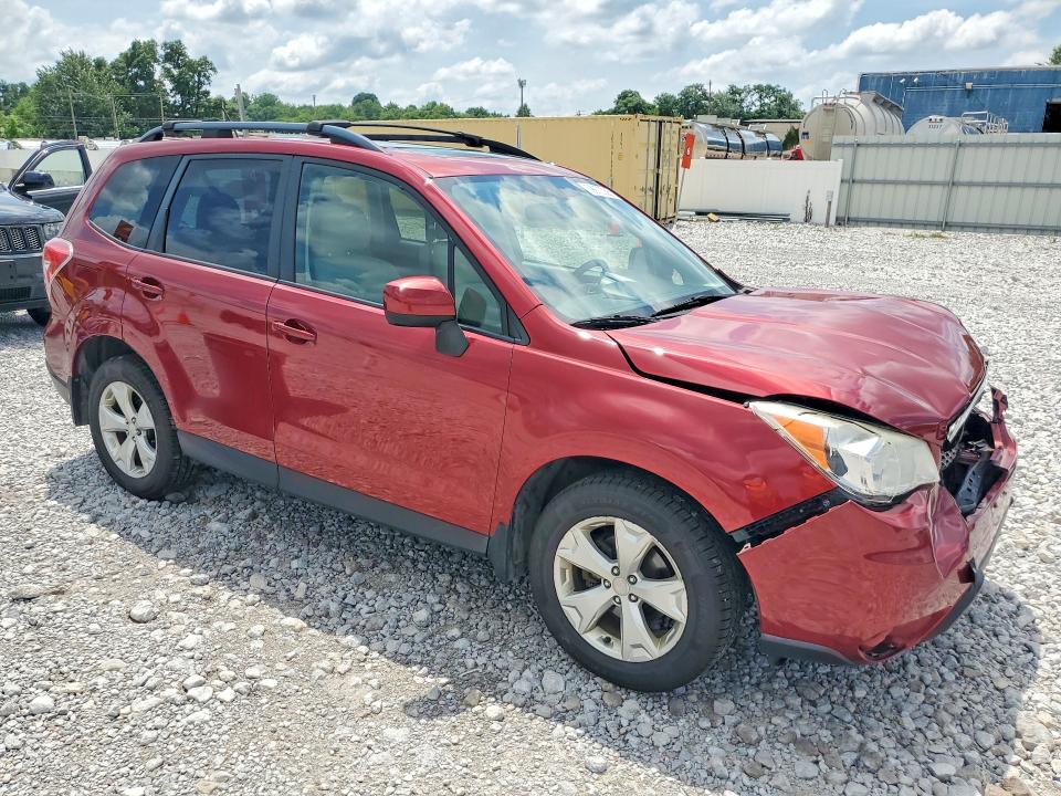 2015 Subaru Forester VIN JF2SJADC7FH453477 COPART salvage auction — FRONT END, Oh - Cert Of Title-Salvage, sold $550 on 2026-07-31 (photo 4)