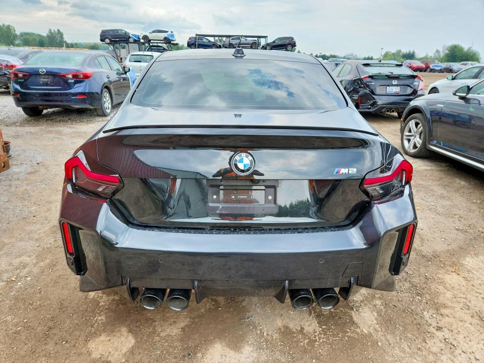 2024 BMW M2 VIN 3MF13DM02R8E49984 COPART salvage auction — FRONT END, On - Permit No Brand - Unfit, sold $41,250 on 2026-08-18 (photo 6)