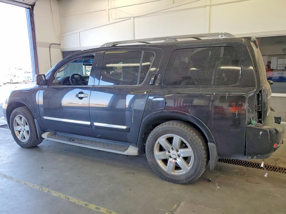 2012 Nissan Armada VIN 5N1AA0NC5CN602156 COPART salvage auction — REAR END, Wa - Bill Of Sale, sold $500 on 2026-07-31 (photo 2)