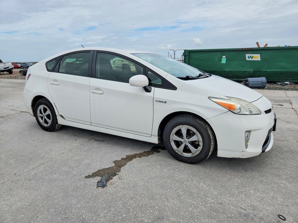 2013 Toyota Prius VIN JTDKN3DU4D5574795 COPART salvage auction — MINOR DENT/SCRATCHES, Mi - Certificate Of Title, sold $70 on 2026-07-29 (photo 4)