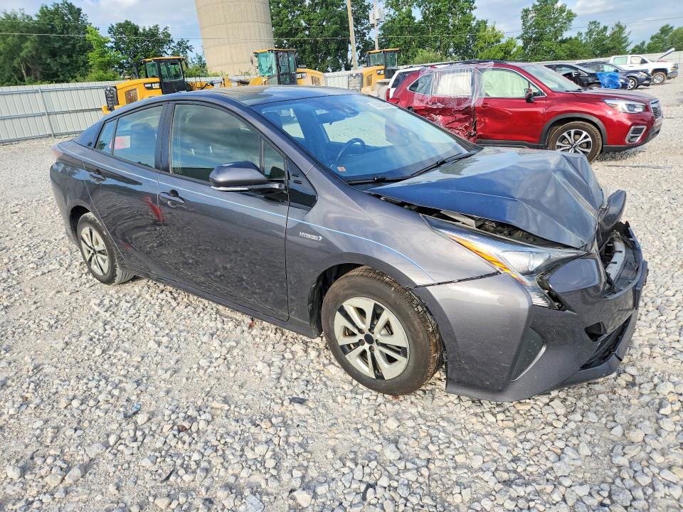 2017 Toyota Prius VIN JTDKARFU7H3530836 COPART salvage auction — REAR END, Mi - Certificate Of Title, sold $4,050 on 2026-07-16 (photo 4)