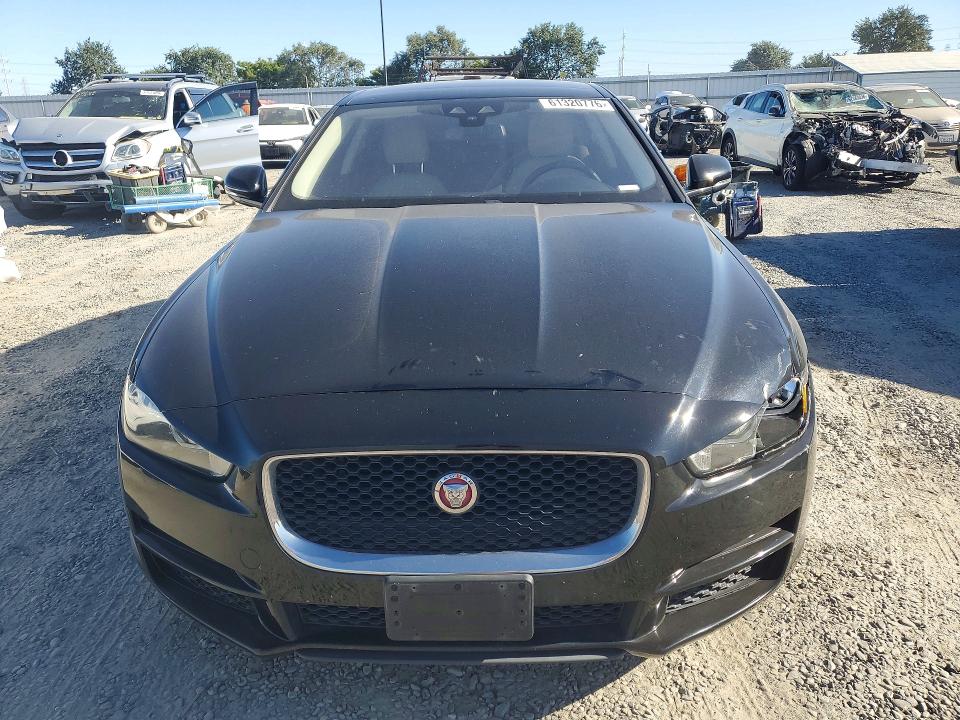 2017 Jaguar Xe VIN SAJAR4BG6HA976593 COPART salvage auction — SIDE, Ca - Salvage Certificate, sold $100 on 2026-07-28 (photo 5)