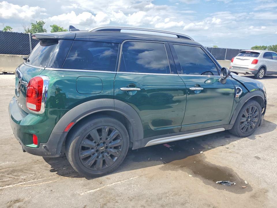 2018 Mini Countryman VIN WMZYT3C38J3E00831 COPART salvage auction — FRONT END, Fl - Certificate Of Title, sold $3,850 on 2026-07-23 (photo 3)