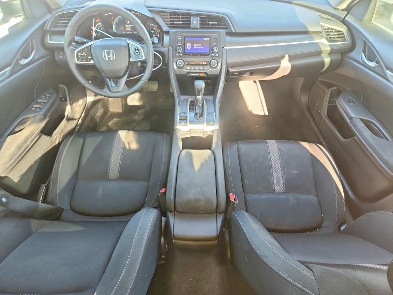 2020 Honda Civic VIN 19XFC2F64LE024158 COPART salvage auction — REAR END, Tx - Salvage Vehicle Title, sold $3,550 on 2026-07-31 (photo 8)