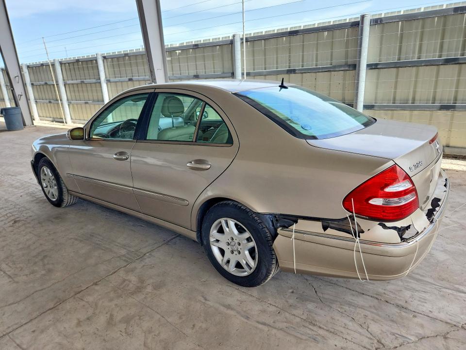 2005 Mercedes-benz E-class VIN WDBUF65J45A626669 COPART salvage auction — FRONT END, Fl - Certificate Of Destruction, sold $525 on 2026-08-05 (photo 2)