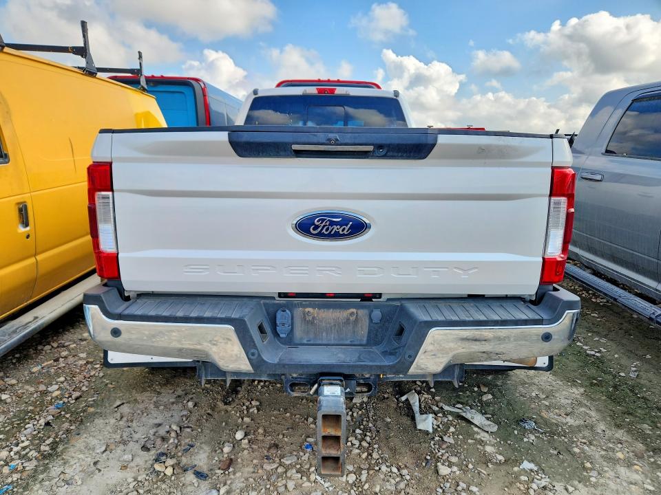 2019 Ford F-350 VIN 1FT8W3DT9KEG16003 COPART salvage auction — MECHANICAL, TX - CERTIFICATE OF TITLE (P), sold $15,200 on 2026-07-30 (photo 6)