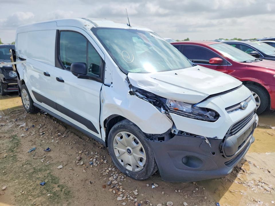 2017 Ford Transit connect VIN NM0LS7E74H1338252 COPART salvage auction — SIDE, TX - SALVAGE VEHICLE TITLE, sold $275 on 2026-07-22 (photo 4)