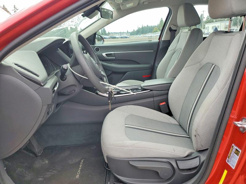2021 Hyundai Sonata VIN 5NPEG4JA8MH100842 COPART salvage auction — FRONT END, Wa - Bill Of Sale, sold $400 on 2026-07-24 (photo 7)