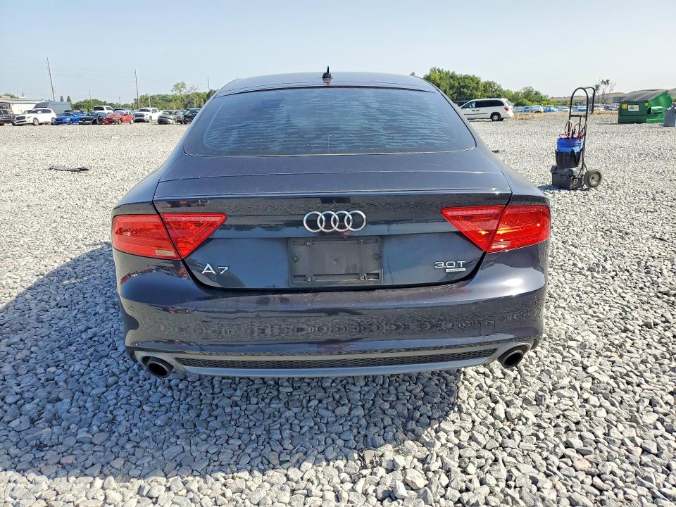 2013 Audi A7 VIN WAU2GAFC1DN061228 COPART salvage auction — MINOR DENT/SCRATCHES, Fl - Certificate Of Title, sold $3,750 on 2026-07-24 (photo 6)