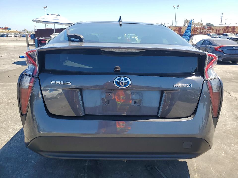 2016 Toyota Prius VIN JTDKARFU2G3017394 COPART salvage auction — FRONT END, CA - SALVAGE CERTIFICATE, sold $3,100 on 2026-07-29 (photo 6)