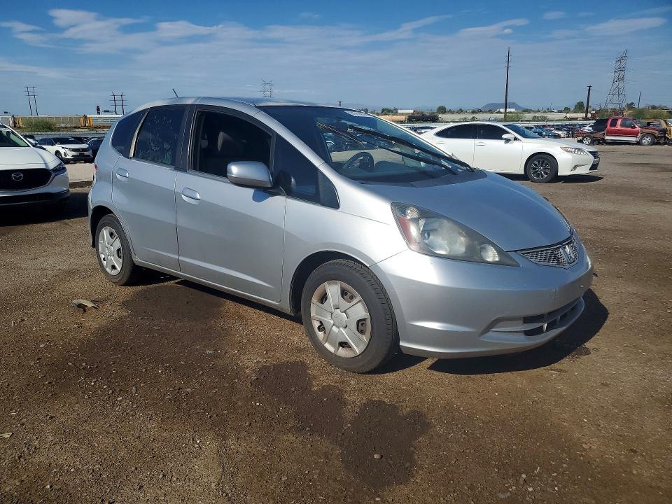 2013 Honda Fit VIN JHMGE8H35DC008224 COPART salvage auction — FRONT END, Az - Cert Of Title - Salvage, sold $1,250 on 2026-07-24 (photo 4)
