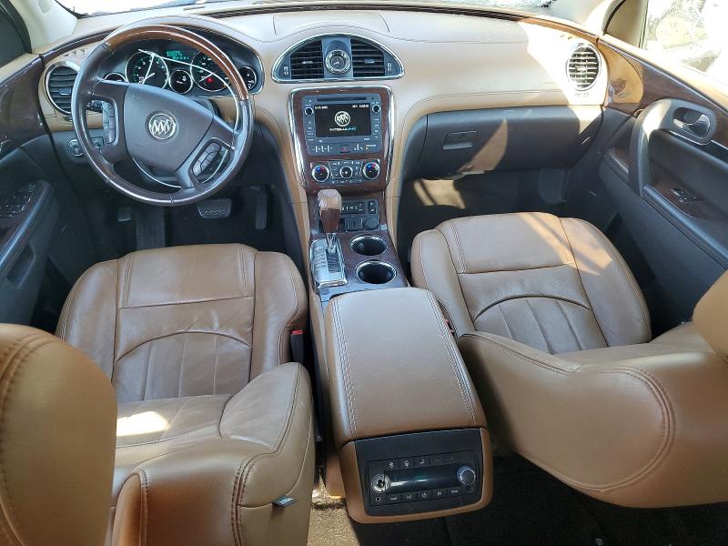 2017 Buick Enclave VIN 5GAKVCKD0HJ118083 COPART salvage auction — FRONT END, Nm - Cert Of Title-Salvage, sold $850 on 2026-07-31 (photo 8)