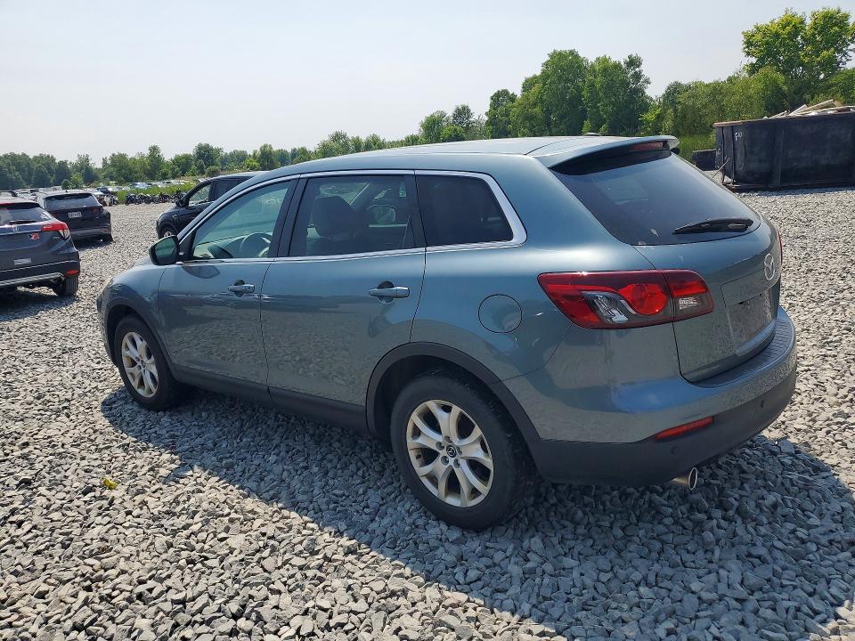 2013 Mazda Cx-9 VIN JM3TB3CA8D0417358 COPART salvage auction — MECHANICAL, Oh - Certificate Of Title, sold $900 on 2026-08-02 (photo 2)