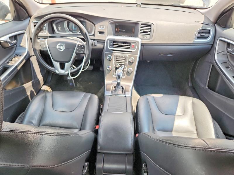 2015 Volvo S60 VIN YV140MFB9F2316165 COPART salvage auction — FRONT END, Pa - Cert Of Title, sold $175 on 2026-08-14 (photo 8)