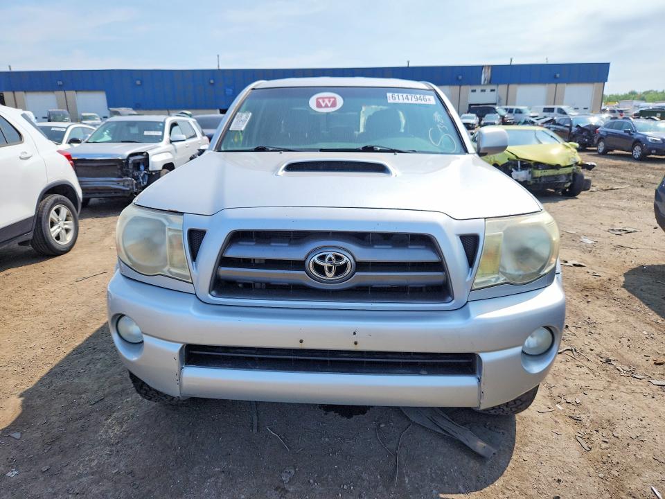 2008 Toyota Tacoma VIN 5TEMU52N08Z518679 COPART salvage auction — MINOR DENT/SCRATCHES, Mi - Certificate Of Title (P), sold $525 on 2026-07-31 (photo 5)