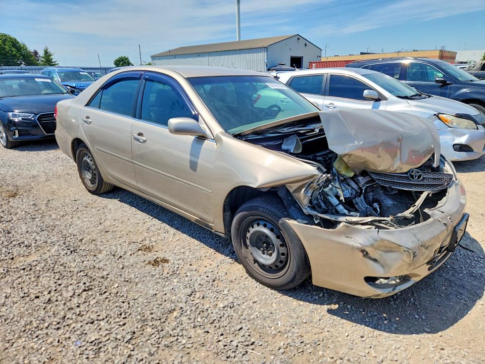 2003 Toyota Camry VIN JTDBE32K730217673 COPART salvage auction — FRONT END, On - Permit Salvage, sold $200 on 2026-07-30 (photo 4)
