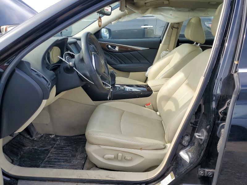 2019 Infiniti Q50 VIN JN1EV7AR9KM550180 COPART salvage auction — SIDE, In - Certificate Of Title, sold $1,050 on 2026-07-20 (photo 7)